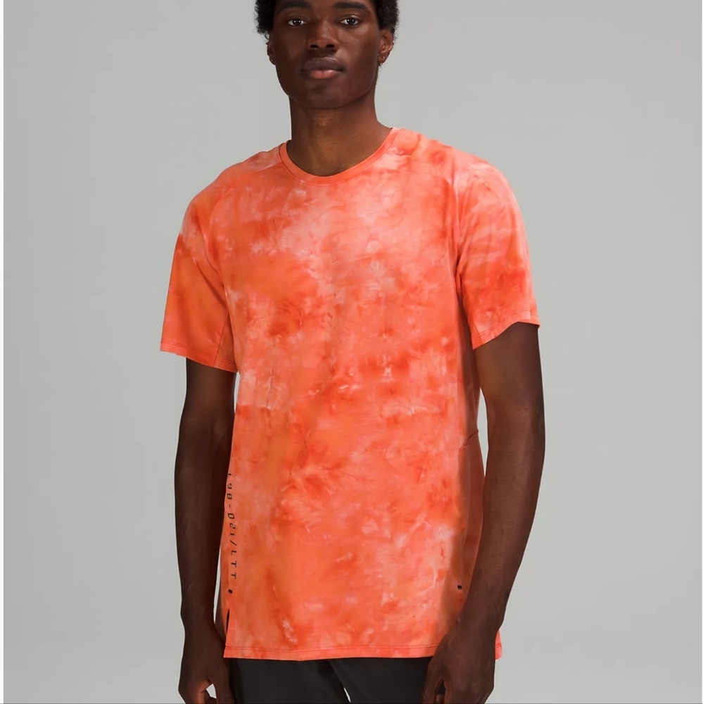Lululemon Always Agile Short Sleeve